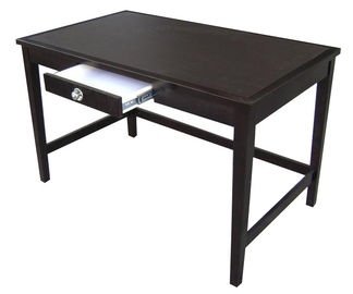 Un bon prix. Bureau d'hôtel en bois de bouleau pour la chambre à coucher d'hôtel, finition de tache d'unité centrale en ligne