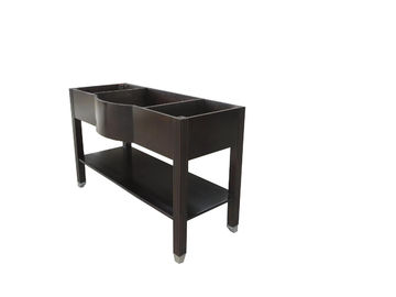 Un bon prix. Contreplaqué moderne libre de Cabinets de vanité de salle de bains pour l'hôtel, 48W*24D*34H en ligne