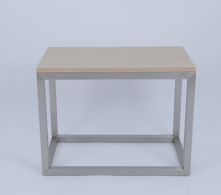 Un bon prix. Table de côté rectangulaire en bois sur mesure pour l'hôtel Hilton en ligne