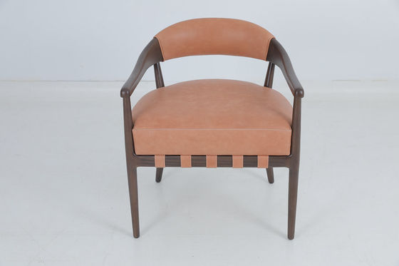 Un bon prix. Tissu en bois massif Loft Dining fauteuil fauteuil meubles Chaises personnalisées Tailles en ligne