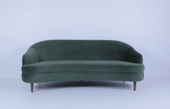 Un bon prix. Salle de séjour personnalisée lit canapé moderne avec tissu cadre en bois en ligne