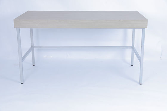Un bon prix. Hôtel et maison chambre moderne bureau en bois sur mesure avec console métallique en ligne