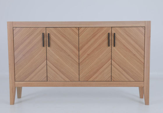 Un bon prix. Cadre en bois massif et les jambes Console Table Corridor Table latérale Petite en ligne