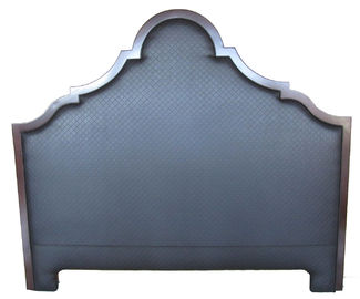 Un bon prix. Bois de bouleau solide d'hôtel de meubles de tête de lit jumelle de luxe commerciale de taille en ligne