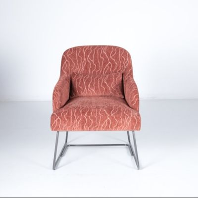 Un bon prix. Chambre de séjour de style américain Hospitalité Chaise de salon rembourrée sur mesure en ligne