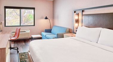 Un bon prix. Style américain meubles d'hôtel de luxe en bois de chêne de stratifié d'hôtel de Sheration de quatre points en ligne