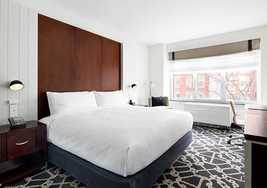 Un bon prix. Meubles en bois faits sur commande d'hôtel de luxe d'hôtel 5 étoiles d'hôtel de marque de Hilton en ligne