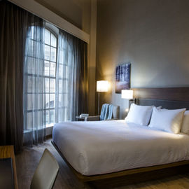Un bon prix. meubles en bois de chambre à coucher d'hôtel de l'hôtel FFE d'hospitalité de noix faite sur commande 5 étoiles de casegoods en ligne