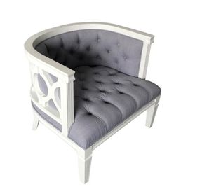 Un bon prix. Sofa simple de location de Chesterfield de tissu de partie de mariage de meubles classiques d'événement en ligne