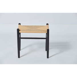 Un bon prix. Banc de tissage d'Ottoman de chambre à coucher de rotin naturel populaire avec les chaises en bois solides en ligne