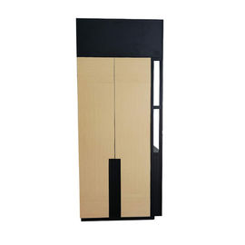 Un bon prix. En bois de meubles de garde-robe d'hôtel de chambre à coucher de conception moderne et à base métallique solides en ligne