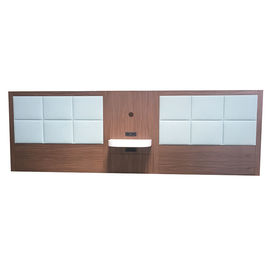 Un bon prix. Usb du Roi Queen Headboard With de meubles de Hampton Inn Hotel Style Wardrobe en ligne