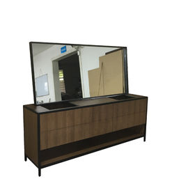 Un bon prix. Cabinets modernes simples adaptés aux besoins du client de vanité de salle de bains avec des tiroirs, qui respecte l'environnement en ligne