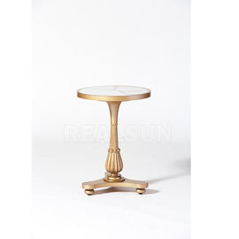 Un bon prix. Table basse antique de salon d'insertion de dessus de construction de bouleau avec le quartz de Calacatta en ligne