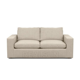 Un bon prix. Sofa en cuir véritable en bois de Chesterfield de style classique 3 Seater avec des coussins en ligne