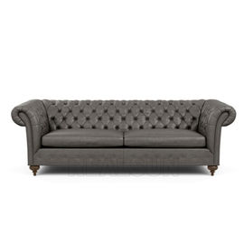 Un bon prix. Salon en cuir Sofa Chesterfield Chaise Lounge Sofa de cru de tapisserie d'ameublement en ligne