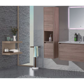 Un bon prix. Cabinet de salle de bains compact de PVC/Cabinet fixé au mur de bassin de PVC favorable à l'environnement en ligne