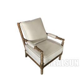 Un bon prix. Maison anglaise antique de style de manuscrit de meubles de chaises tuftées de salle à manger dinant le fauteuil en ligne