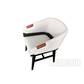 Un bon prix. Chaise de détente en bois solide de chaise de loisirs adaptée aux besoins du client par base de nouveaux d'accoudoir de loisirs fauteuils en cuir modernes d'accent pour la maison en ligne