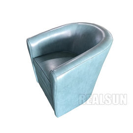 Un bon prix. Sofa simple de seater de style de vert de conception moderne de meubles de salon d'unité centrale de tissu français de cuir un en ligne