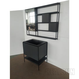 Un bon prix. Les Cabinets modernes peints imperméables de vanité de salle de bains de forces de défense principale place le style américain en ligne