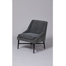 Un bon prix. Cadre en acier foncé fait sur commande en métal de Grey Fabric Armchairs With Stainless en ligne