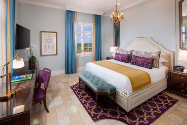 Un bon prix. Finition du bois de style de conception moderne d'hôtel de luxe de chambre à coucher de noix américaine de meubles en ligne