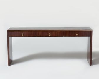 Un bon prix. Bureau en bois de placage de noix avec des tiroirs pour la chambre à coucher moderne d'hôtel en ligne