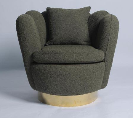 Un bon prix. Chaise longue de salon de Teddy Bear Fabric 75*70*75cm en ligne