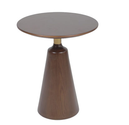 Un bon prix. Table basse de salon de noix de conception moderne pour le décor à la maison en ligne