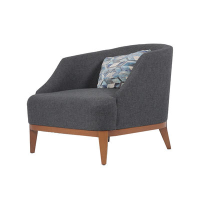 Un bon prix. Chaise longue en cuir à extrémité élevé de cadre en métal de meubles d'hôtel occasionnelle en ligne
