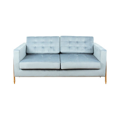Un bon prix. Salon contemporain Sofa Modern de tissu de velours de décoration de meubles en ligne