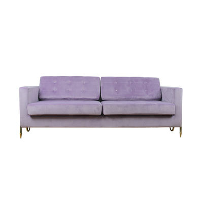 Un bon prix. Petit salon Sofa Unified Decoration moderne de tissu de velours d'appartement en ligne