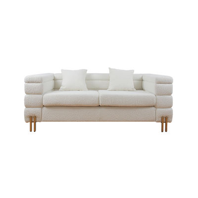 Un bon prix. Tissu à extrémité élevé moderne Sofa Furniture Solid Wood fait sur commande de velours en ligne