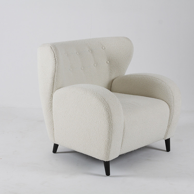 Un bon prix. Armchai moderne confortable dévoilé nordique pour la chambre à coucher de salon en ligne