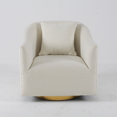 Un bon prix. Salon moderne dévoilé Sofa White Stainless Steel en ligne