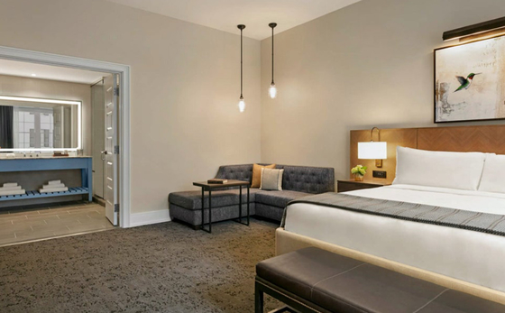 Un bon prix. Chambre à coucher royale de luxe d'OEM pour la conception de meubles d'hôtel en ligne