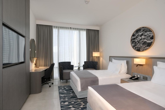 Un bon prix. Les meubles en cuir de chambre d'hôtel d'unité centrale ont placé le style moderne disponible d'OEM cinq étoiles en ligne