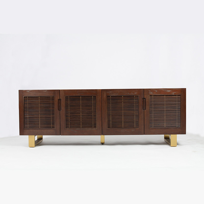 Un bon prix. Cabinet à la mode moderne de support en bois solide TV pour le salon en ligne
