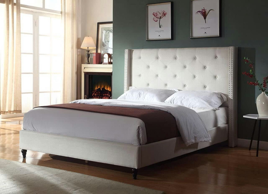 Un bon prix. Le Roi contemporain Size Bedroom Furniture KD de taille de la Reine de lit en ligne