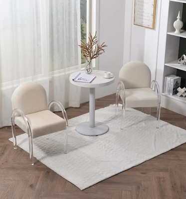 Un bon prix. Décor à la maison de luxe de salle à manger de lumière contemporaine acrylique de chaise en ligne