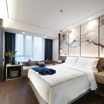 Un bon prix. Ensemble complet du bois solide de luxe léger des meubles directement pour des hôtels, appartements en ligne