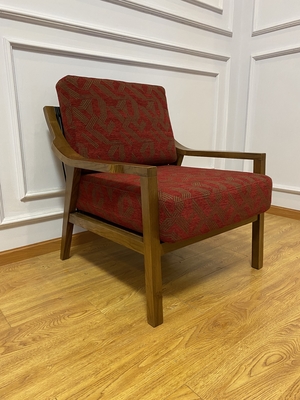 Un bon prix. funiture confortable en bois solide d'hôtel d'appartement de style moderne de chaise de longue en ligne