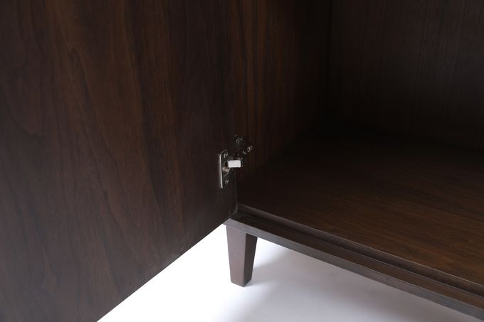 Cabinets à la maison de buffet de porte à deux battants de salle à manger de meubles modernes 3