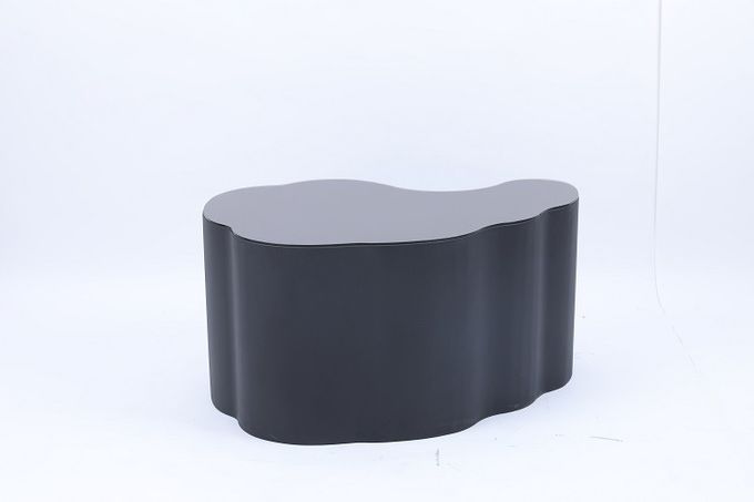 La table de chevet de thé de centre de forme irrégulière de meubles de salon a adapté aux besoins du client 1