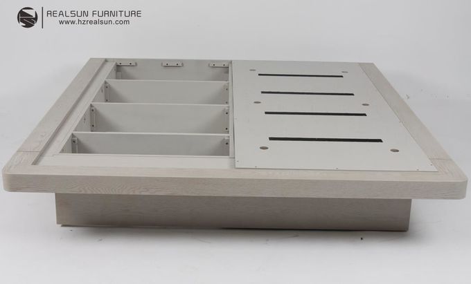 Les meubles de chambre à coucher d'hôtel placent l'ODM d'OEM du Roi Bed Box bien accueilli 1