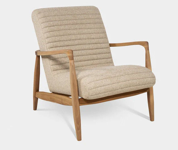 Fauteuil moderne de meubles à la maison en cuir ou laine 1