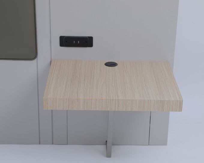 Meubles de chambre d'hôtel Tête de chambre avec tablette de nuit Dans le projet hôtelier Hilton Garden 2