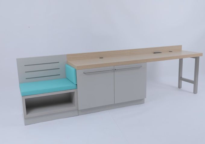 Un bureau linéaire pour chambre à coucher moderne 1