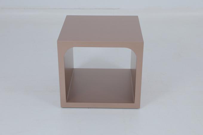 Hôtel et maison Table de nuit sur mesure en bois pour le salon 5